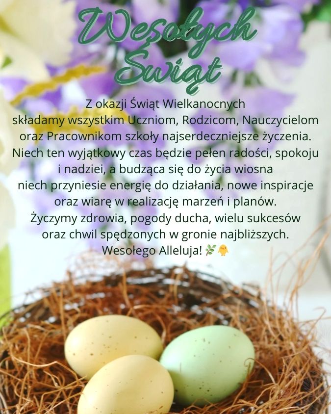 Fioletowa Zdjęcie Wielkanoc Kartka