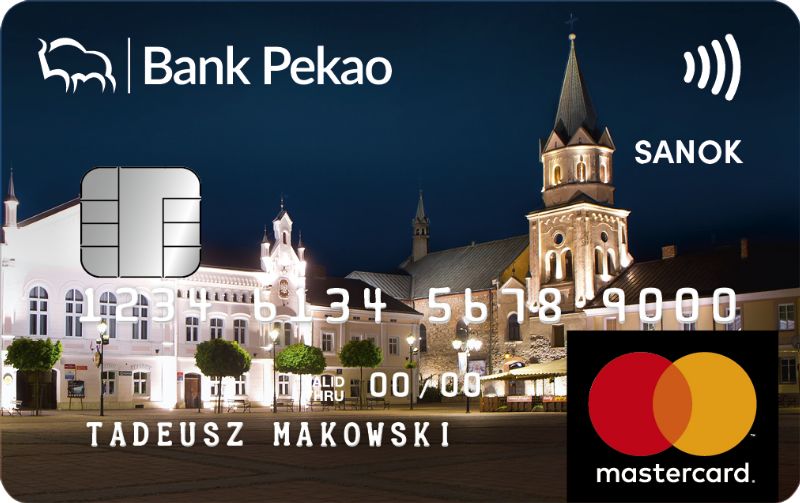 BANK PEKAO SANOK