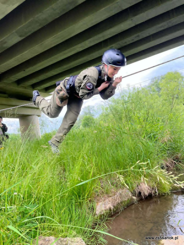 Kadet na linie