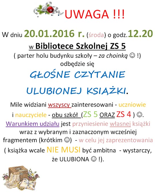 czytanie
